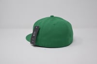 Image 2 of Brujos 𝔇𝔈ℭ𝔎𝔜 Original Hat: Green