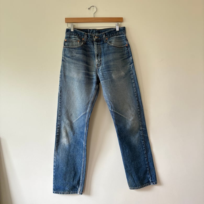 Image of Levi's 505 (Light/Medium Wash 31x31)