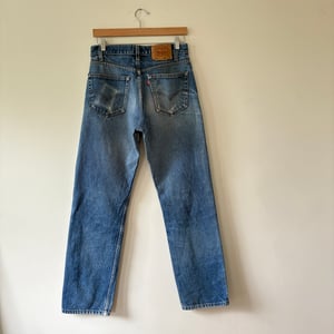 Image of Levi's 505 (Light/Medium Wash 31x31)