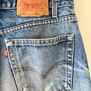 Image of Levi's 505 (Light/Medium Wash 31x31)