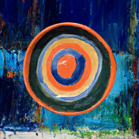 Image 1 of Concentric Circles Shallow Bowl