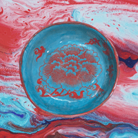Image 1 of Lotus Shallow Bowl