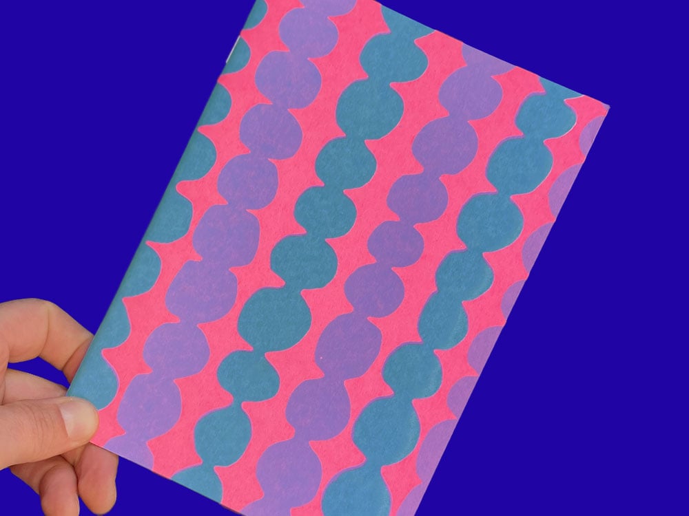 Image of NOTIZHEFT Bobbels