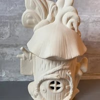 Butterfly Chalet Fairy House