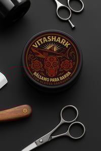 BÁLSAMO PARA BARBA MEZCLA ESPIRITUAL DE VITASHARK