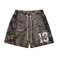BACKYARD CAMO SHORTS