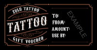 £20 Tattoo Voucher