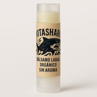 VITASHARK | BÁLSAMO LABIAL ORGÁNICO DE LUJO SIN AROMA. SOLO ESTATUS.