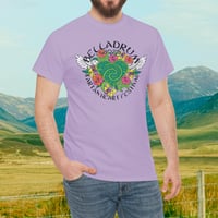 Image 2 of Bella '25 Heart of Kiltarlity Adult T-Shirt (Orchid)