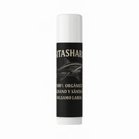 VITASHARK | Bálsamo Labial de Incienso y Sándalo 100% Orgánico | Bálsamo Labial