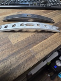 Image 2 of Harley Davidson 45 Flathead Aluminum Top Motor Mount 