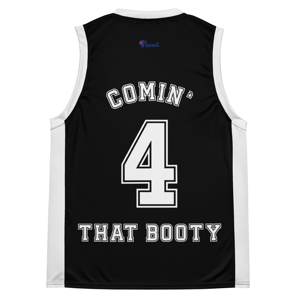 Swiggity Swooty B&W Basketball Jersey