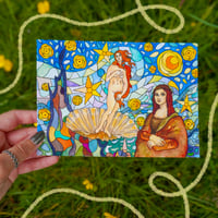 Image 1 of The Masters... Print from Create This Book Worldwide Collab