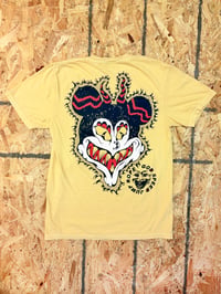 Image 2 of The Studio Tee 4: God Speed Mustard Yellow SS