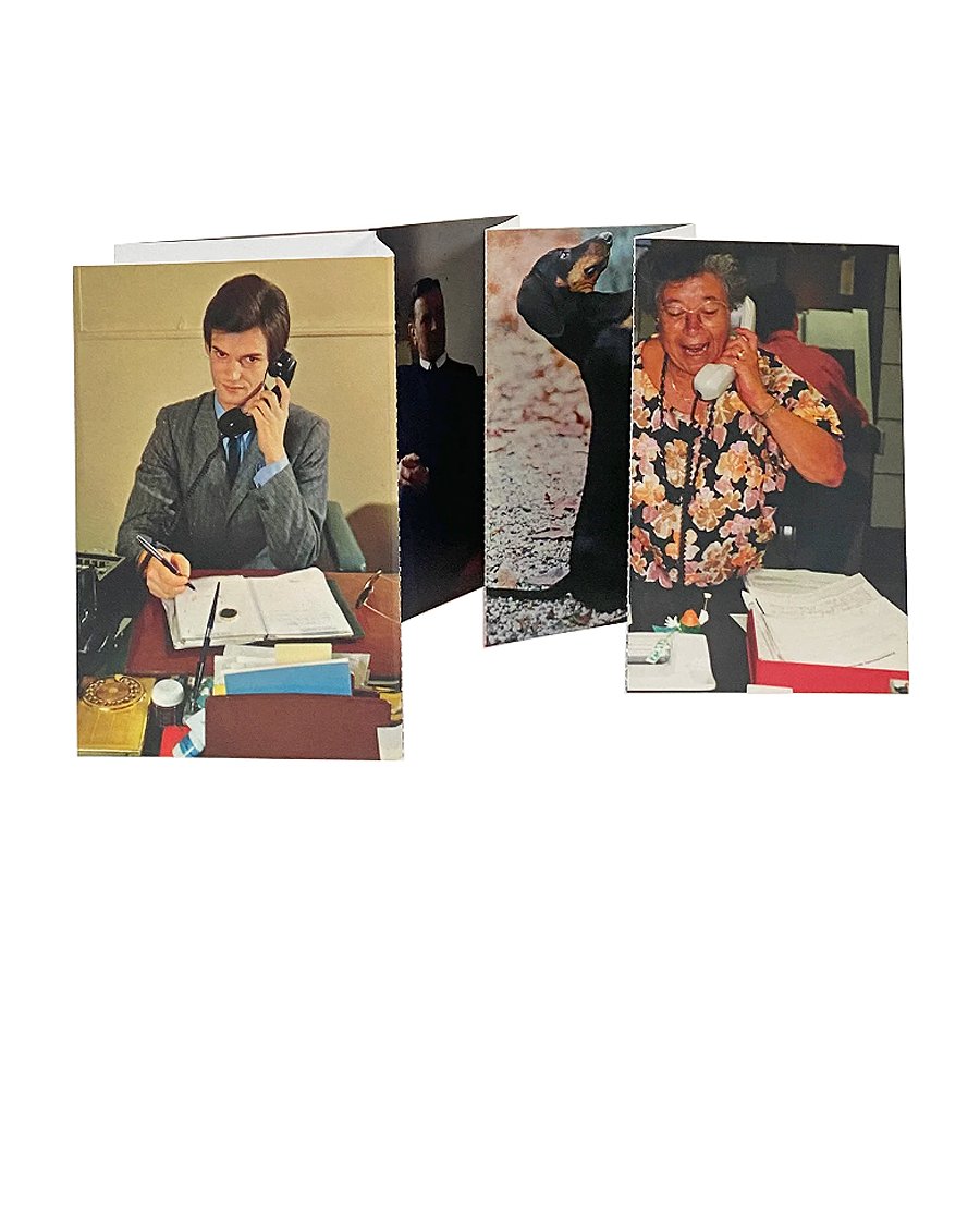 Image of Au téléphone.... - leporello