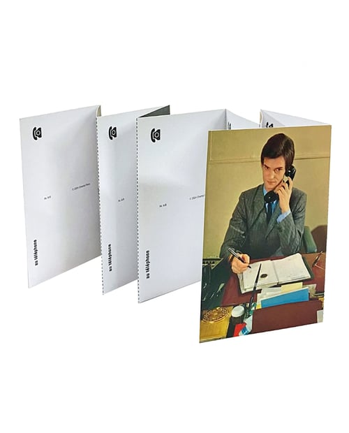 Image of Au téléphone.... - leporello