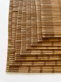 Image 1 of Natural Wood Placemats (Set of 8)