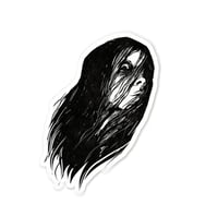 Ju-On (The Grudge) Sticker