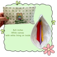 Image 2 of Sana Sana ZIPPER/PENCIL BAG