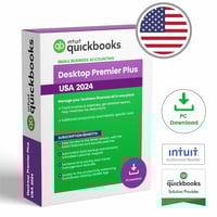 Image 1 of QuickBooks Desktop Premier Plus 2024 US Version