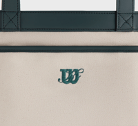 Image 4 of Kith for Wilson Do All Leather Trimmed Canvas Tote [2025]