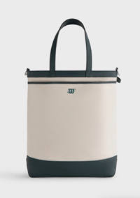 Image 3 of Kith for Wilson Do All Leather Trimmed Canvas Tote [2025]