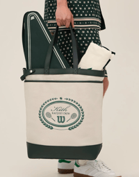 Image 5 of Kith for Wilson Do All Leather Trimmed Canvas Tote [2025]