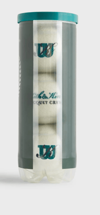 Image 4 of Kith for Wilson Tennis Ball 3-Pack White [2025]