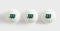 Image 1 of Kith for Wilson Tennis Ball 3-Pack White [2025]