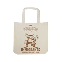 THE FIGHTING IMMIGRANTS