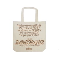 WE ARE IMMIGRANTS