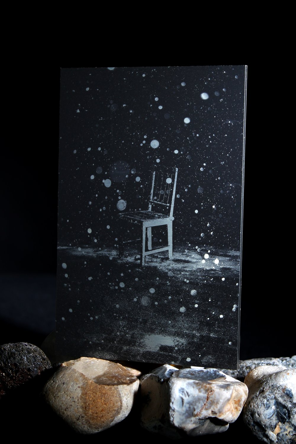 Image of Empty Chair — Limited Edition Aluminium Print of 25