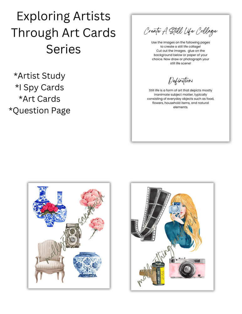 Image of Exploring Artists Through Art Cards Series... Dare Wright