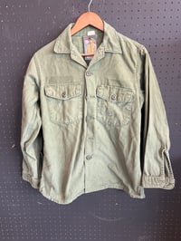 Image 1 of Army button up 346 