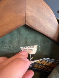 Image 2 of Army button up 346 
