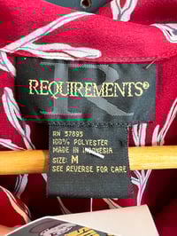 Image 3 of Sheer button tee #344