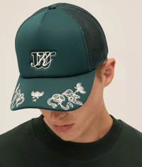 Image 2 of Kith for Wilson Polyfoam Nolan Trucker Hat Stadium [2025]