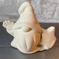 Waving Gnome with Star