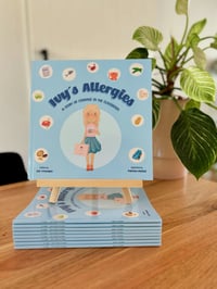 Image 1 of Ivy’s Allergies: A Story of Courage in the Classroom. Paperback version. 