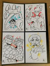 Fantastic Four A5 set