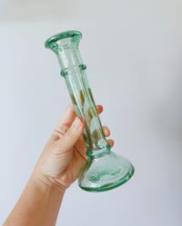 Image 3 of Vintage Seaglass Taper Holders