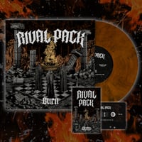 Burn vinyl + tape
