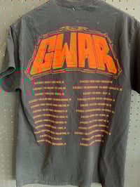 Image 2 of GWAR band tee #355