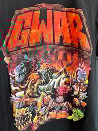 Image 3 of GWAR band tee #355