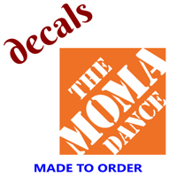 Phish The Moma Dance Decal