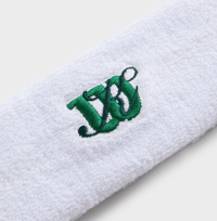 Image 4 of Kith for Wilson Terry Headband White [2025]
