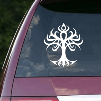 Image 2 of Tree of Life Decal Version 01