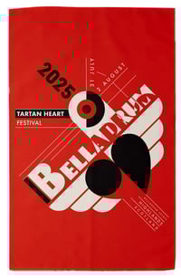 Image 1 of Bella '25 Tea Towel (Bauhaus)