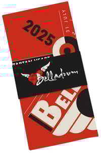 Image 2 of Bella '25 Tea Towel (Bauhaus)