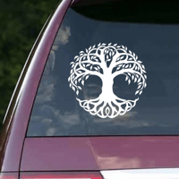 Image 2 of Tree of Life Decal Version 03